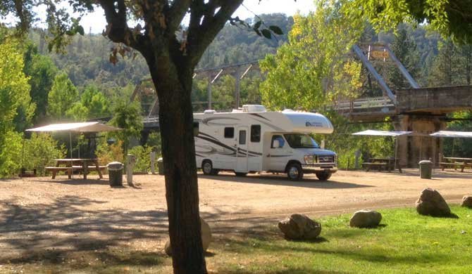 Overnacht op een prachtige camping in Californië tijdens een camperreis door Amerika met Victoria CamperHolidays