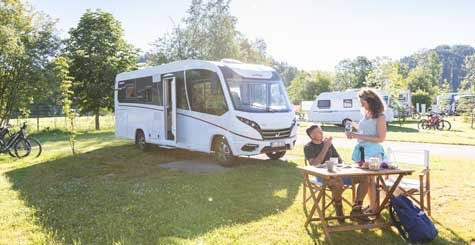 Op camperreis door Europa in de McRent Premium Standard camper