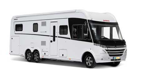 McRent Premium Luxury camper