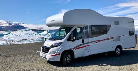 Ga op camperreis door Europa in de McRent EcoLine 6 camper