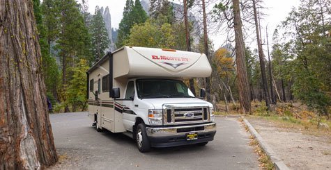 Op camperreis door Amerika met de wegbrengcamper van El Monte