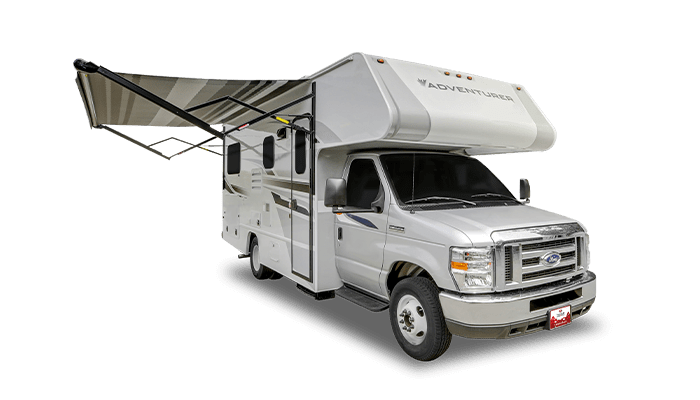 Ga op camperreis door Canada in de Fraserway C-Medium camper