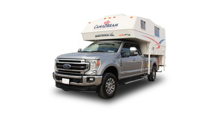 Ga op camperreis door Canada in de CanaDream TCA camper