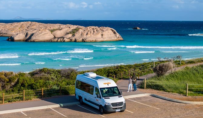 Ga op camperreis door Australië in de Apollo Euro Plus camper