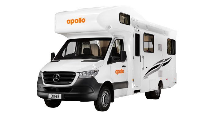 Ga op camperreis door Australië in de Apollo Euro camper