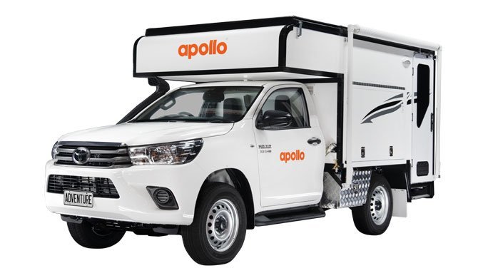 Ga op camperreis door Australië in de Apollo Adventure camper