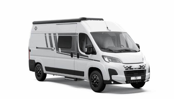 Huur de Rent easy City Extra camper en ga op reis door Europa