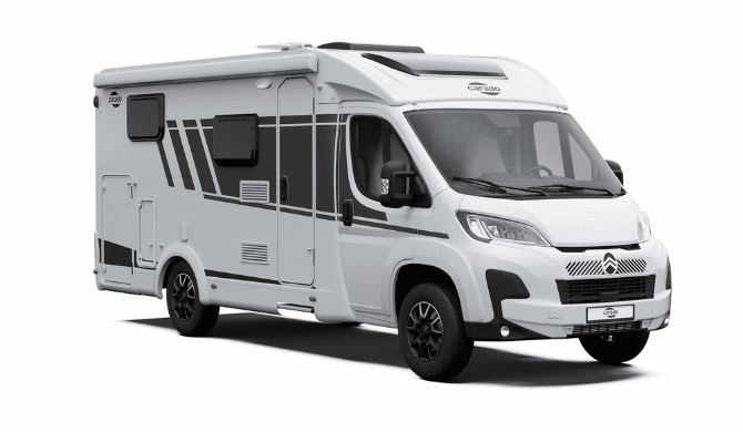 Ga op camperreis door Europa in de Rent Easy Active Extra camper