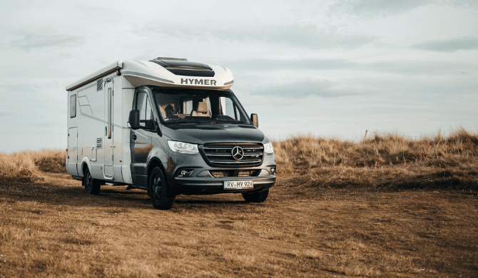 Huur de Rent Easy Exclusive Extra camper en ga op reis door Europa