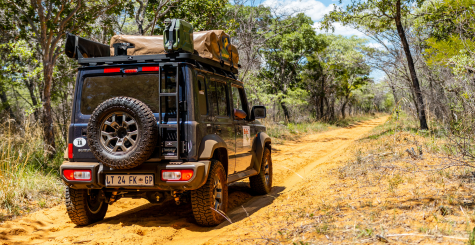 Ga op camperreis door Zuid-Afrika en Namibië in een Jimny met daktent van Britz