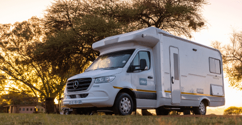 Ga op camperreis door Zuid-Afrika en Namibië in de M4B camper van Maui.