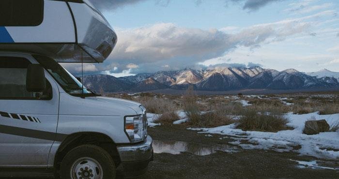 Ontdek de natuur in mammoth tijdens je camperreis door Amerika