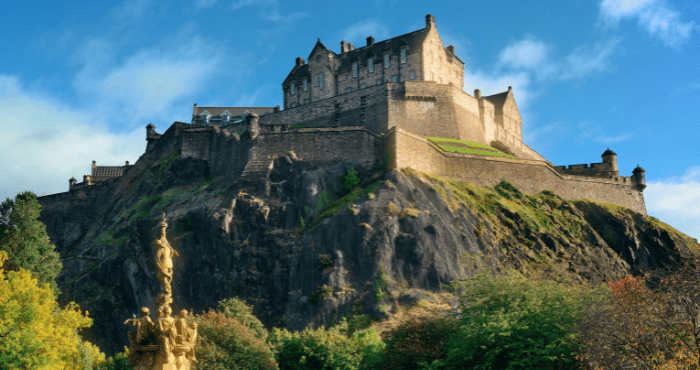 Ga op camperreis door Schotland en start in het gezellig Edinburgh