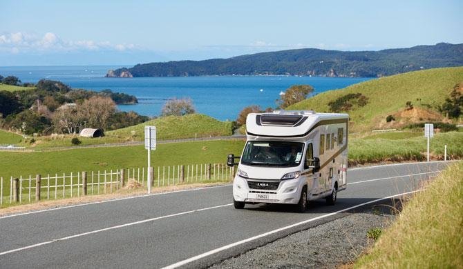 Ga op camperreis door Nieuw-Zeeland in de Wanderer camper van Britz