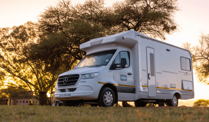 Ga op camperreis door Zuid-Afrika en Namibië in de M4B camper van Maui