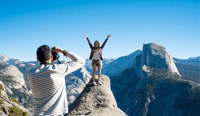 Ontdek Yosemite National Park