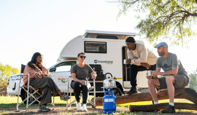 Ga op camperreis door Zuid-Afrika en Namibië in de Navi Truckcamper van Britz