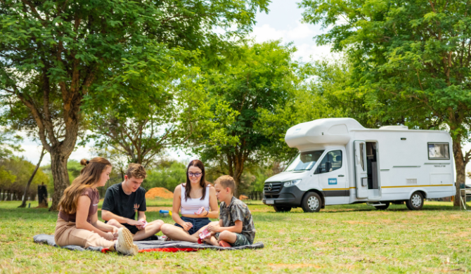 Ga op camperreis door Zuid-Afrika en Namibië in de M6B camper van Maui