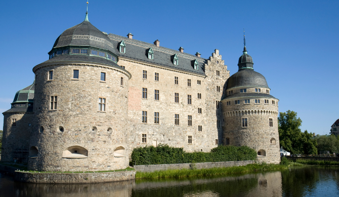 Ontdek het kasteel van Orebo tijdens een camperreis door Zuid-Zweden