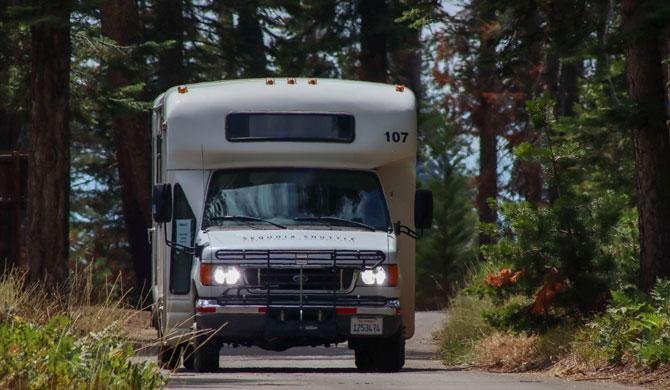 Ontdek Sequoia National Park tijdens je camperreis door West-Amerika. 