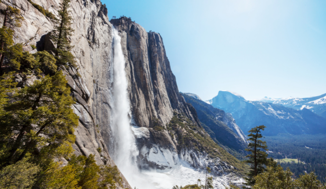 watervallen-in-yosemite-national-park