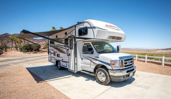 Ga op camperreis door Amerika met een wegbrengcamper van El Monte