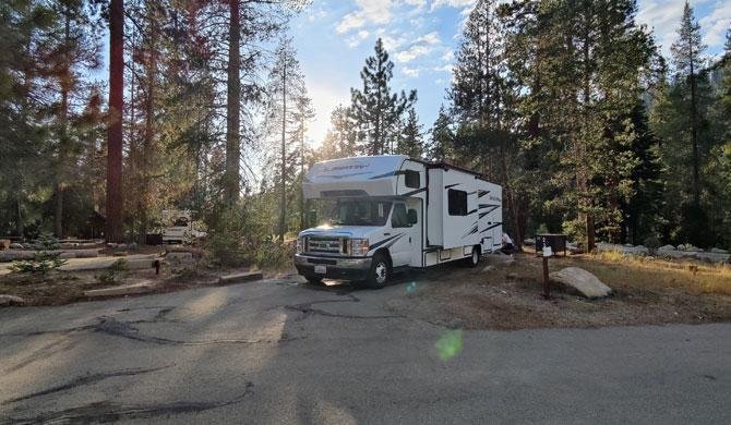 Verblijf in Sequoia National Park tijdens je camperreis door West-Amerika