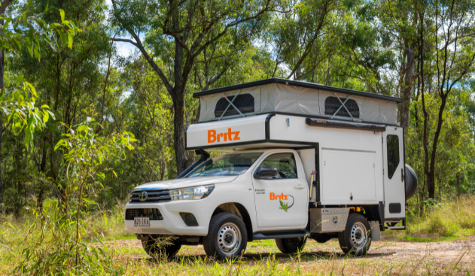 Op camperreis door Australië met de Britz Maverick Camper. 