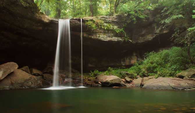 Bewonder de watervallen van de Finger Lakes tijdens een camperreis vanuit Boston