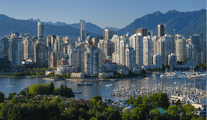 Start je camperreis vanuit Vancouver 