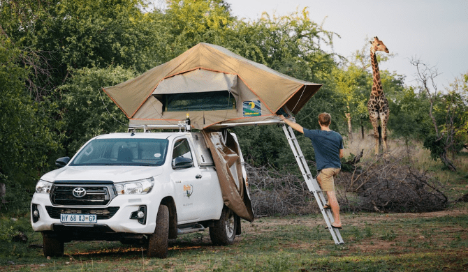 Ga op camperreis door Zuid-Afrika en Namibië in de SE van Britz