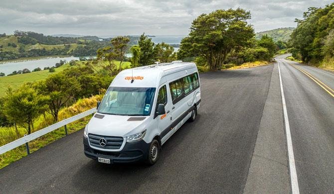 Op camperreis door Nieuw-Zeeland in de Apollo Euro Plus camper