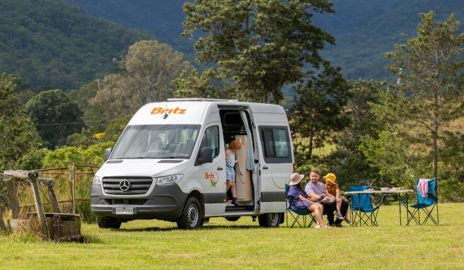 Ga op camperreis door Australië met de Britz Voyager Camper. 