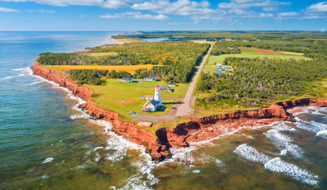 Bezoek Prince Edward Island tijdens een camperreis door Oost-Canada met Victoria CamperHolidays