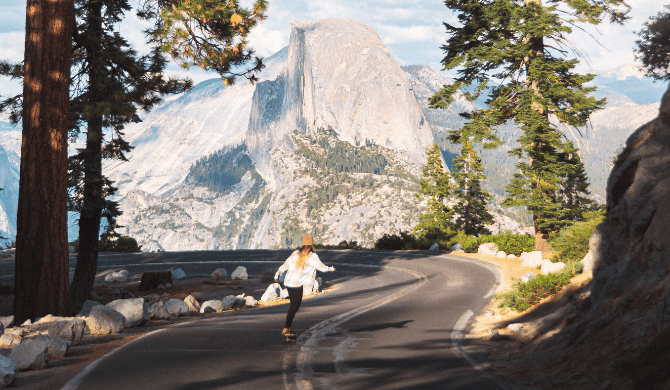 Bezoek Glacier Point in Yosemite National Park