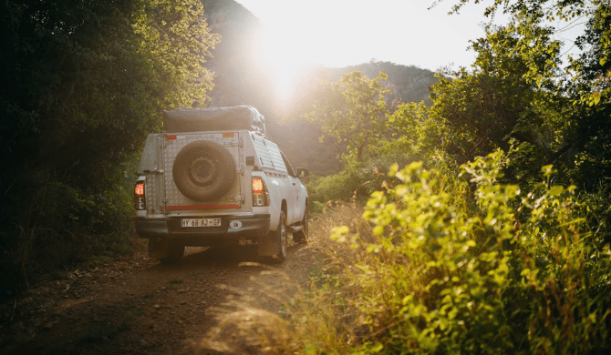 Ga op camperreis door Zuid-Afrika en Namibië in de SE van Britz