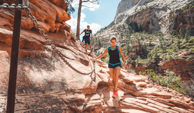 Angels Landing Hike, Zion National Park