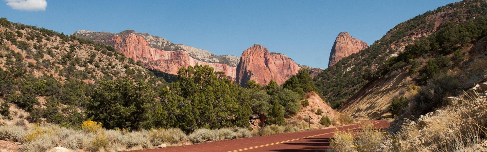 Kolob Canyon Road - Zion National Park