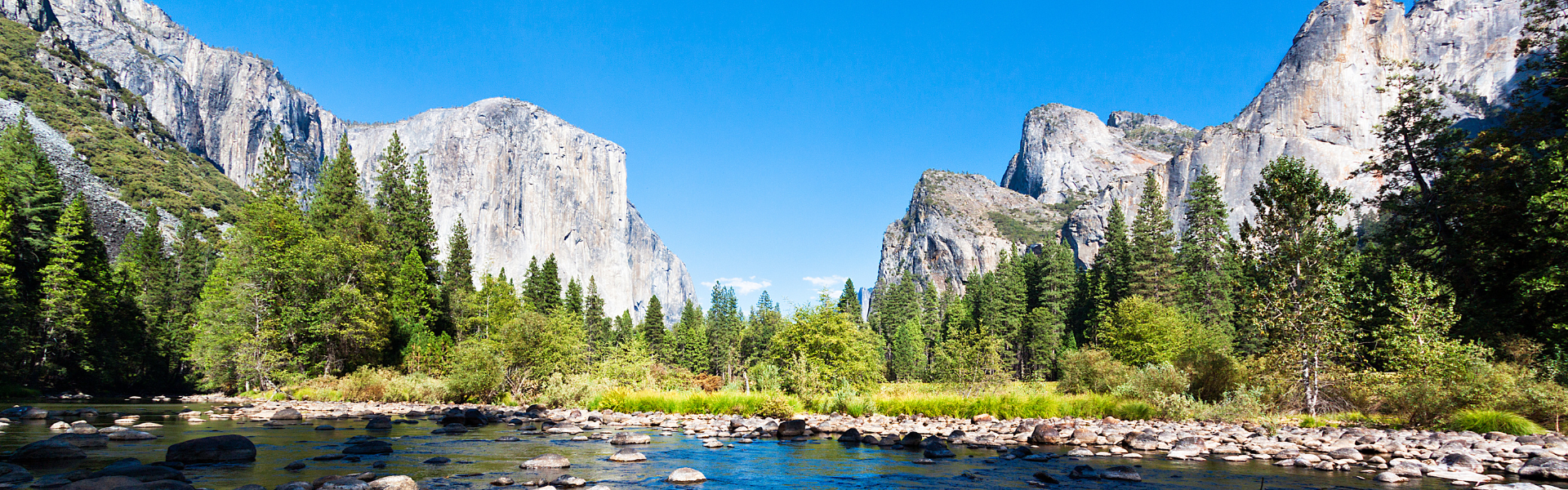 Ga op camperreis naar Yosemite National Park