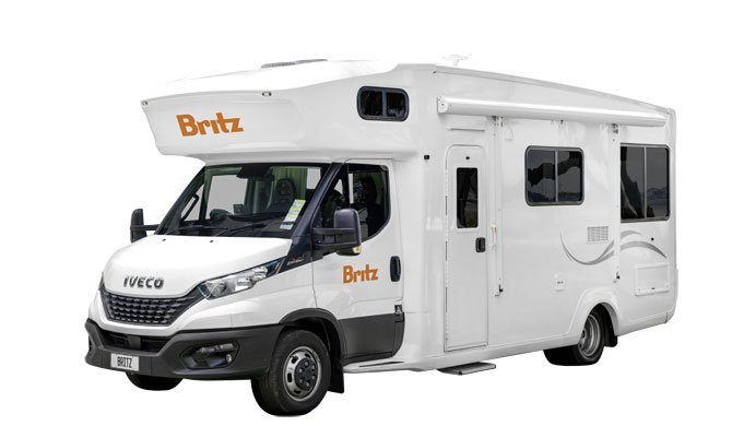 Ga op camperreis door Nieuw-Zeeland in de Britz Frontier camper